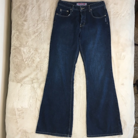 Silver Jeans Vintage High Rise Flare Jeans Size 30 - Picture 2 of 14